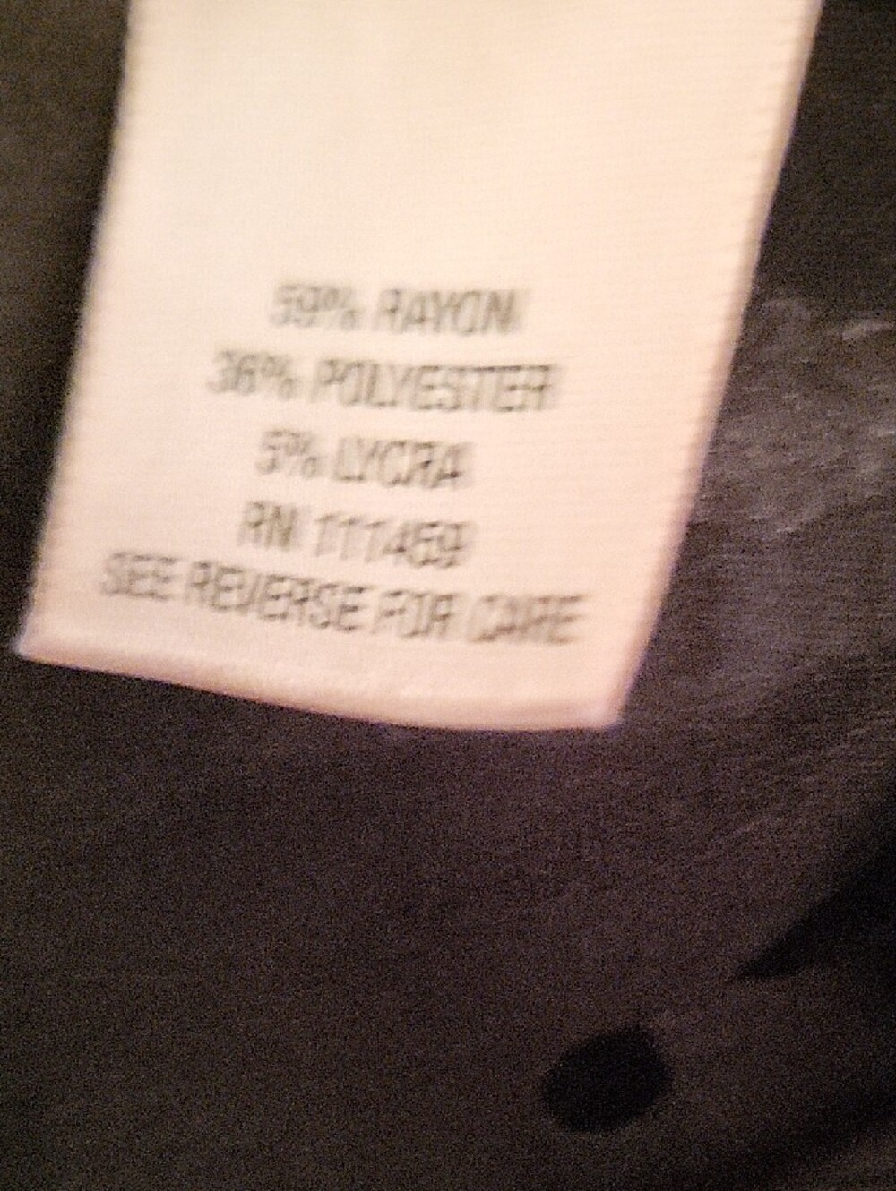White House Black Market Strapless Black Jacquard A-Line Dress - Picture 3 of 4